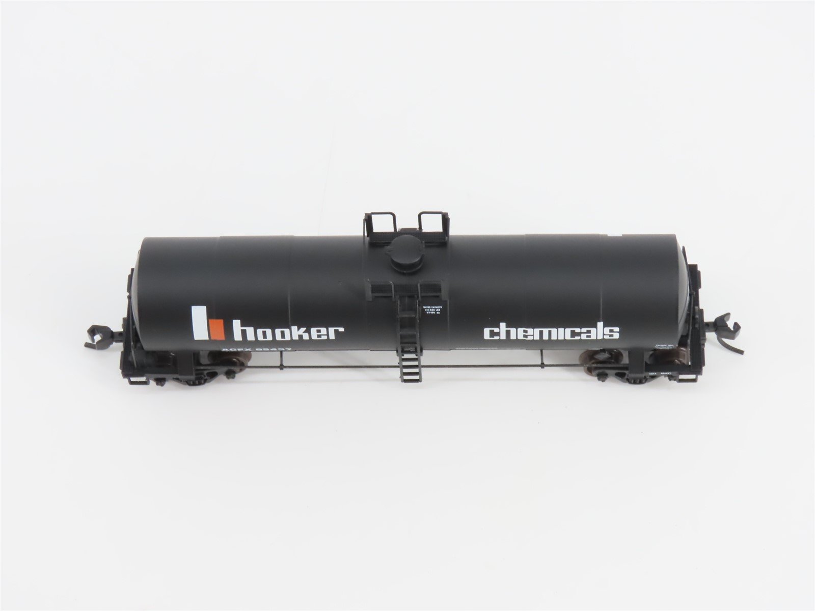 N Scale Atlas 40611 ACFX Hooker Chemicals 17,360 Gallon Tank Car #85437