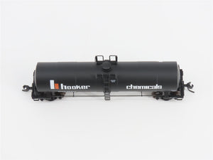 N Scale Atlas 40611 ACFX Hooker Chemicals 17,360 Gallon Tank Car #85437