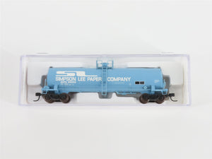 N Scale Atlas 40582 ACFX Simpson Lee Paper 17,360 Gallon Tank Car #86230