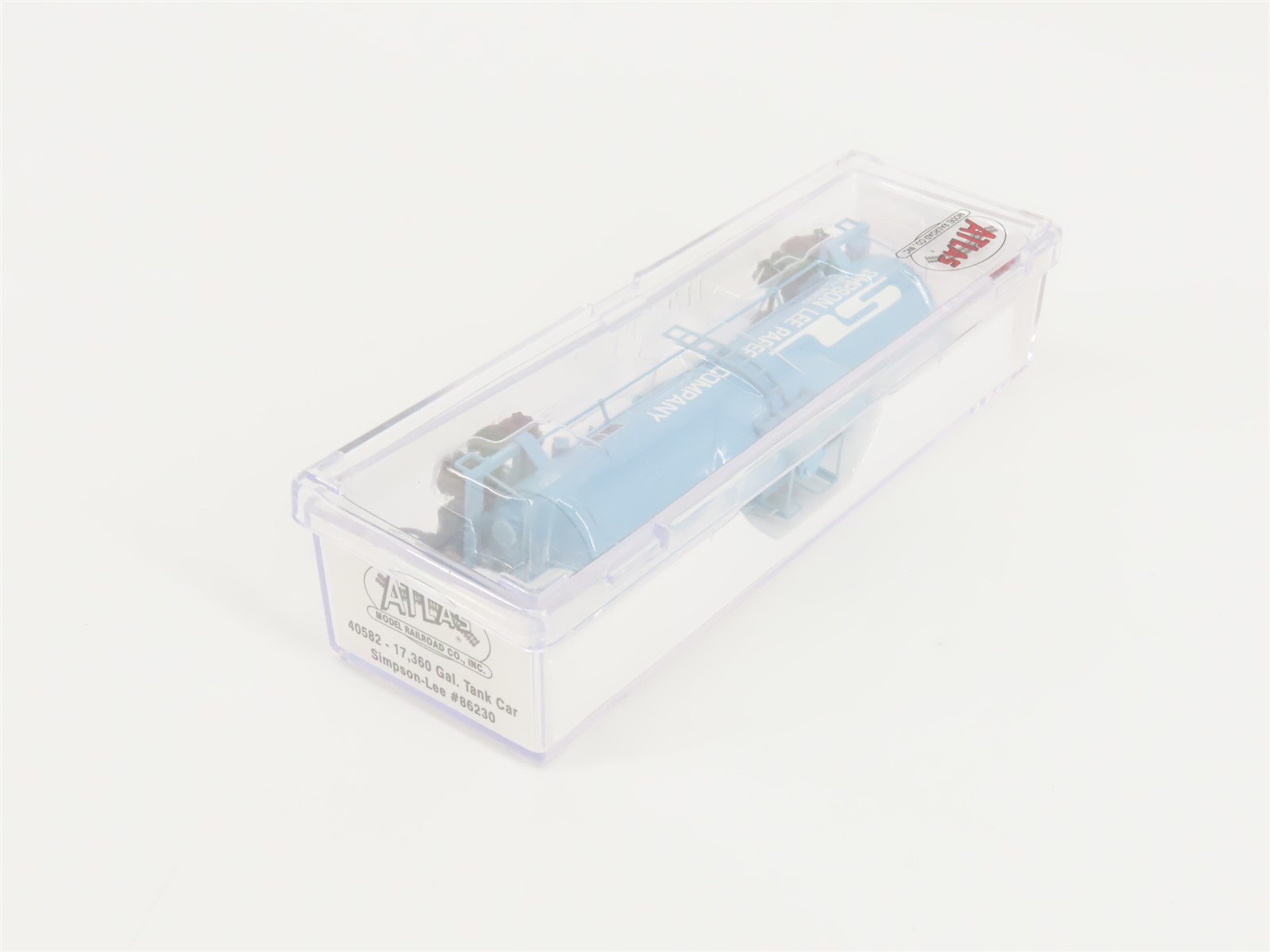 N Scale Atlas 40582 ACFX Simpson Lee Paper 17,360 Gallon Tank Car #86230