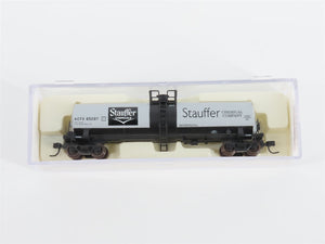 N Scale Atlas 40572 ACFX Stauffer Chemical 17,360 Gallon Tank Car #85287