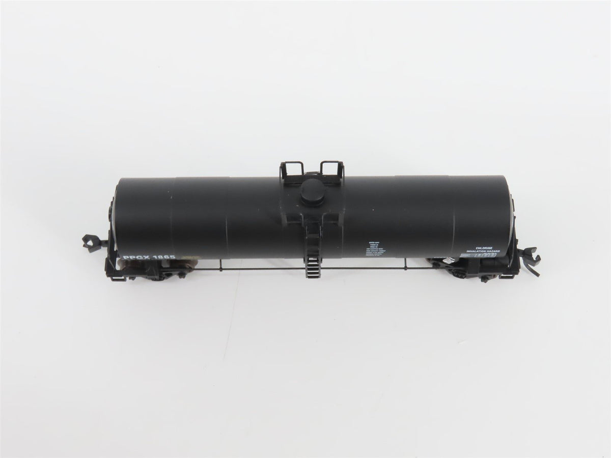 N Scale Atlas 40566 PPGX 17,360 Gallon Tank Car #1865