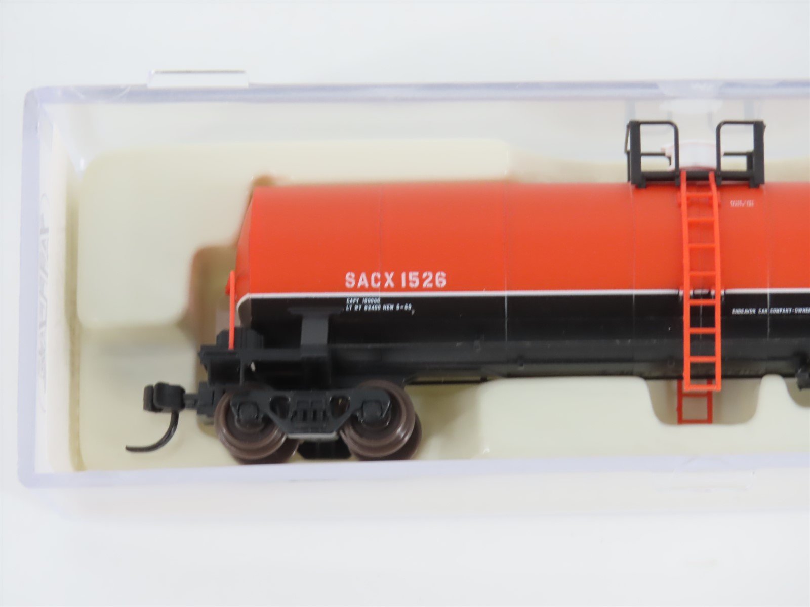 N Scale Atlas 40562 SACX PPG 17,360 Gallon Tank Car #1526