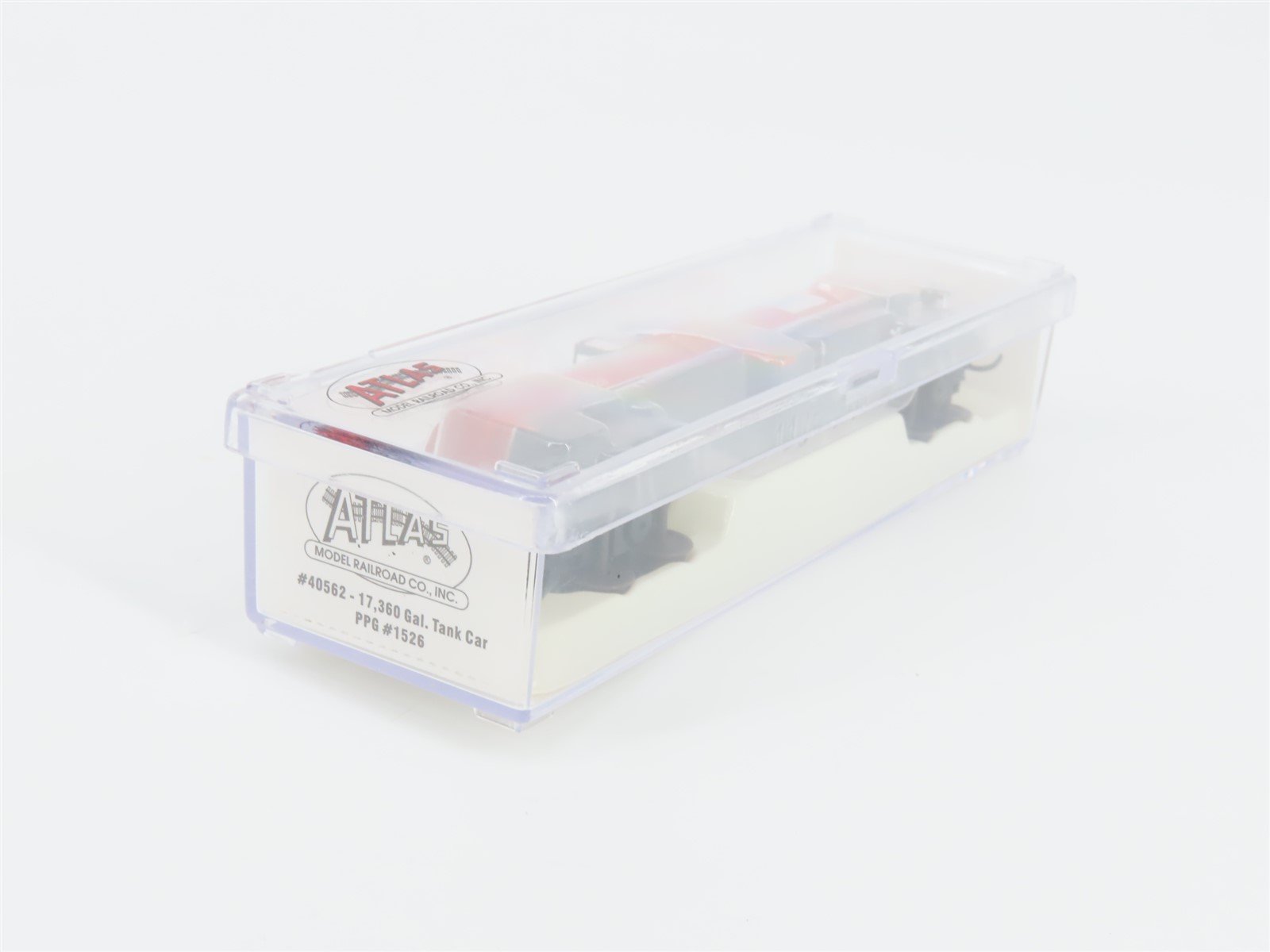 N Scale Atlas 40562 SACX PPG 17,360 Gallon Tank Car #1526