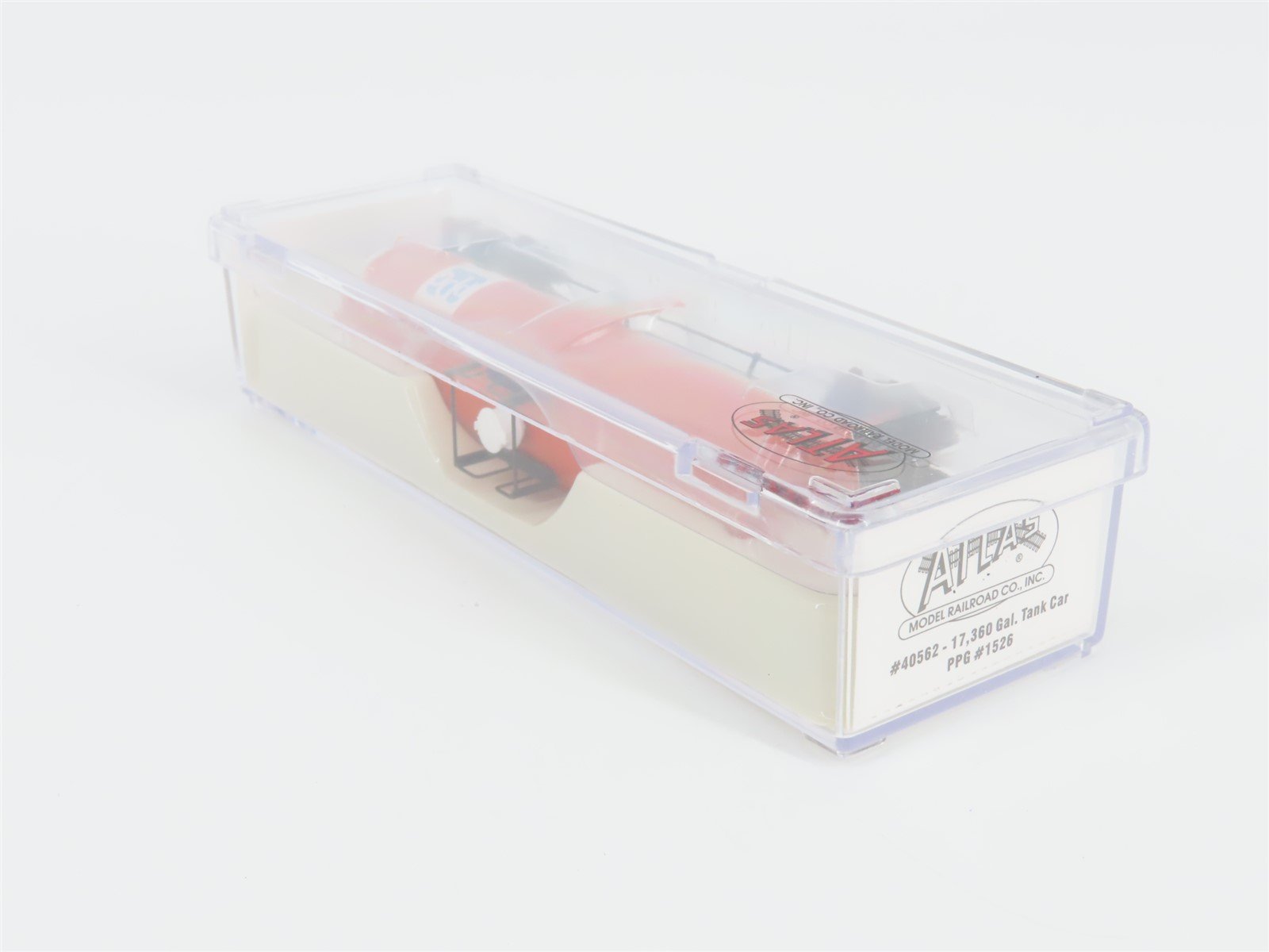 N Scale Atlas 40562 SACX PPG 17,360 Gallon Tank Car #1526