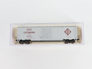N Scale Atlas Trainman 38928 EL Erie Lackawanna 50' Single Door Box Car #66274