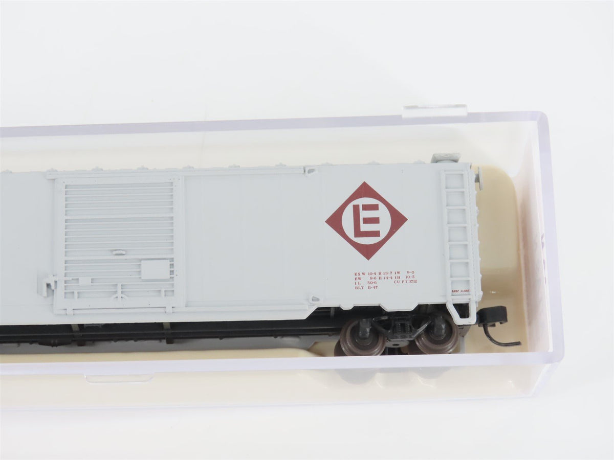 N Scale Atlas Trainman 38928 EL Erie Lackawanna 50&#39; Single Door Box Car #66274