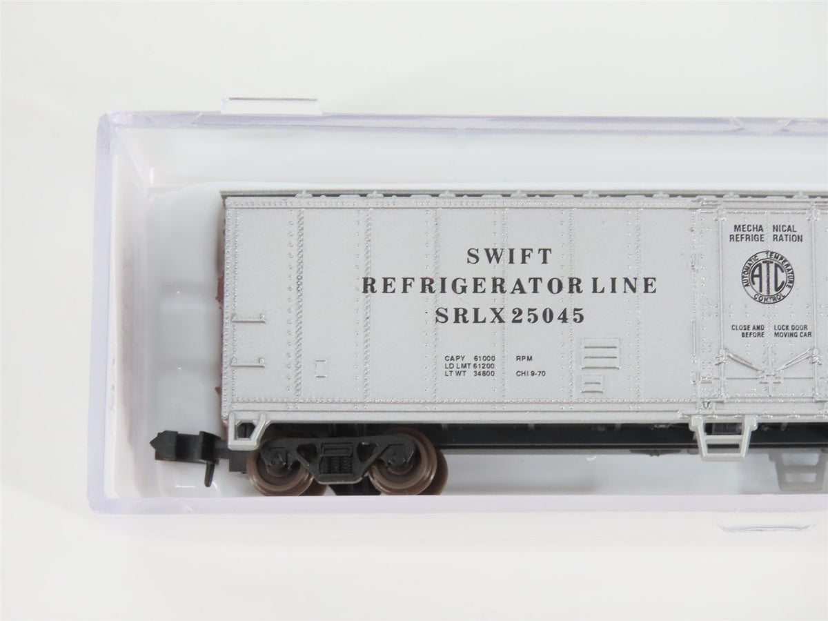 N Scale Atlas 36622 SRLX Swift&#39;s Premium 50&#39; Mechanical Reefer #25045