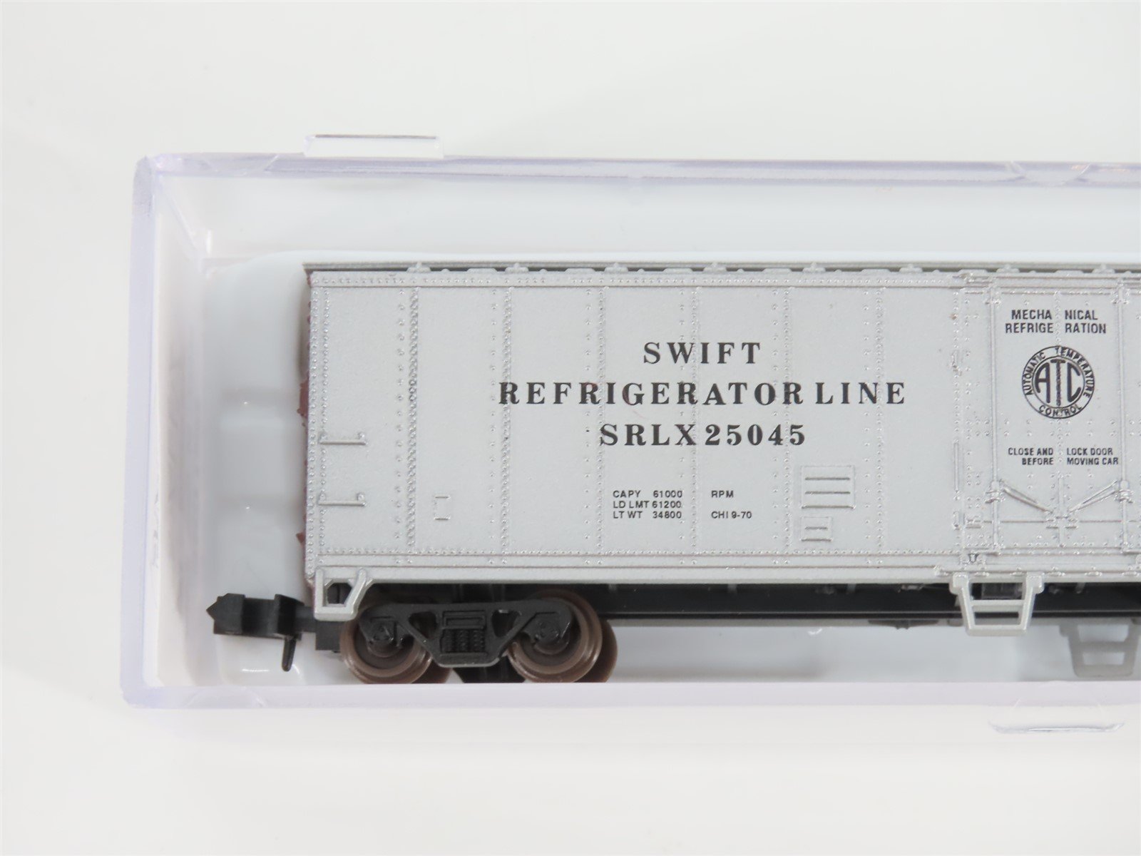 N Scale Atlas 36622 SRLX Swift's Premium 50' Mechanical Reefer #25045