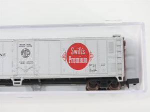 N Scale Atlas 36622 SRLX Swift's Premium 50' Mechanical Reefer #25045