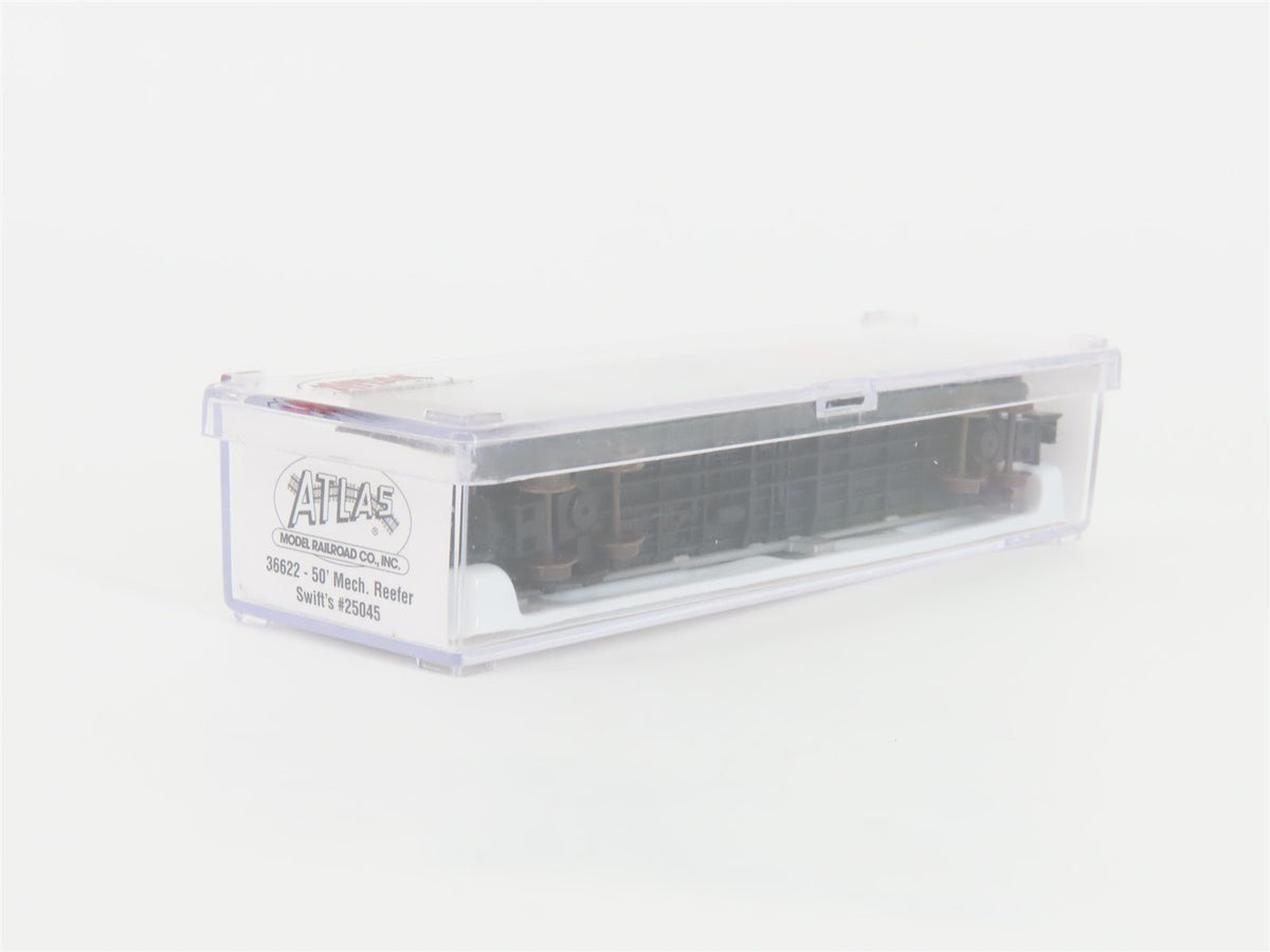 N Scale Atlas 36622 SRLX Swift&#39;s Premium 50&#39; Mechanical Reefer #25045