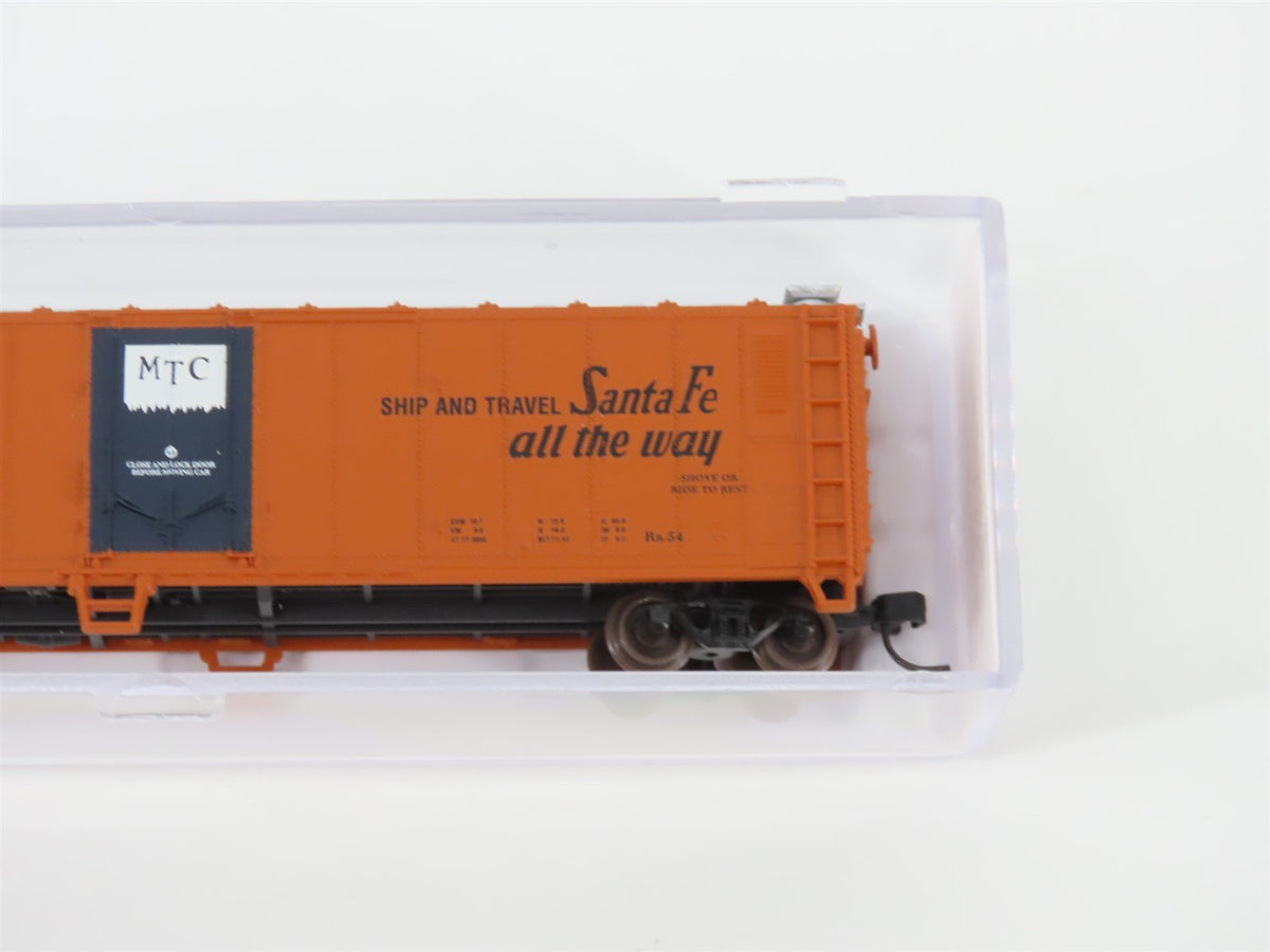 N Scale Atlas 36674 SFRD Santa Fe 50&#39; Mechanical Reefer #3176
