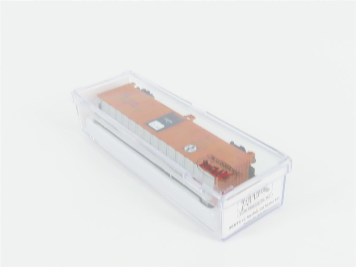 N Scale Atlas 36674 SFRD Santa Fe 50&#39; Mechanical Reefer #3176