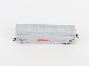 N Scale Atlas Trainman 39913A ACFX FMC Chemicals 3-Bay Covered Hopper #64130