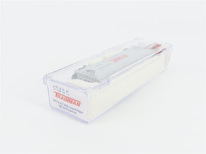 N Scale Atlas Trainman 39913A ACFX FMC Chemicals 3-Bay Covered Hopper #64130