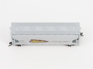N Scale Atlas Trainman 39906A DMIR Ship Missabe 3-Bay Covered Hopper #5025