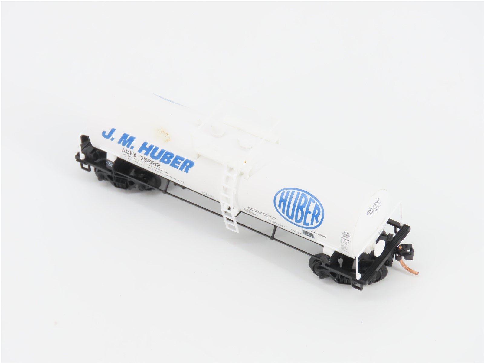 N Scale Atlas 34823 ACFX JM Huber Kaolin Tank Car #75892