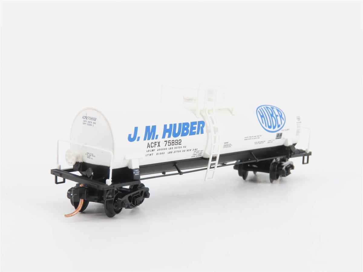 N Scale Atlas 34823 ACFX JM Huber Kaolin Tank Car #75892