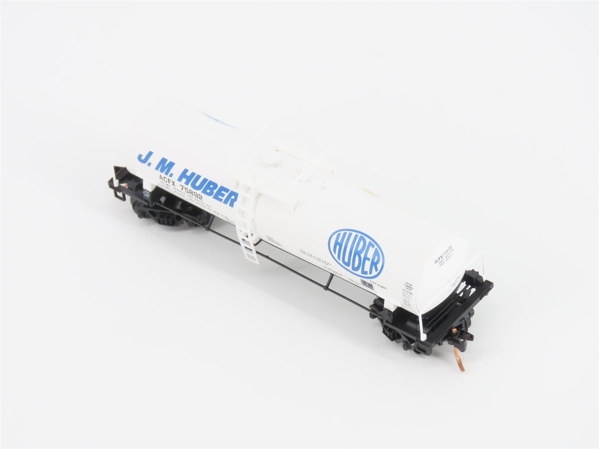 N Scale Atlas 34823 ACFX JM Huber Kaolin Tank Car #75892