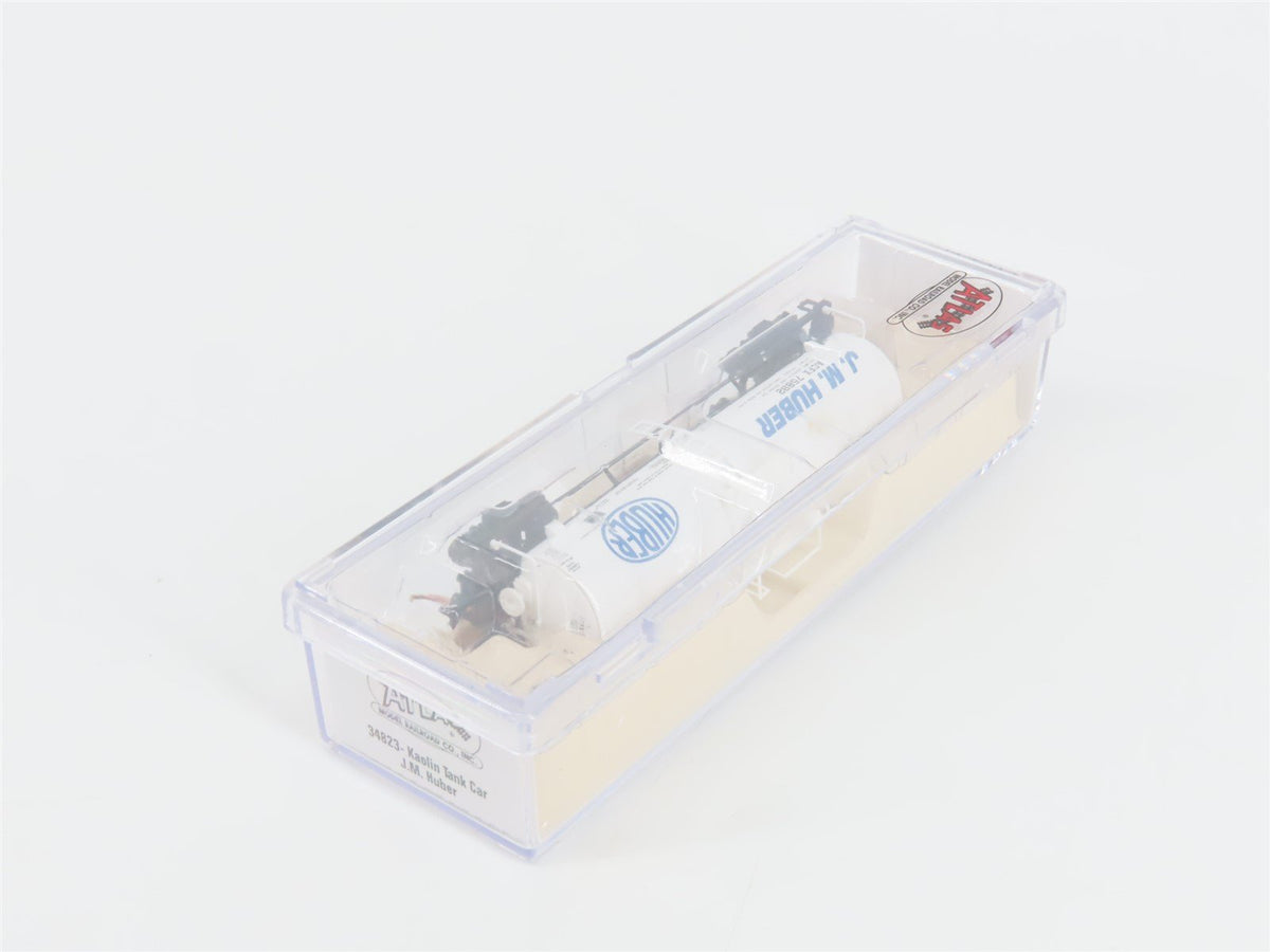 N Scale Atlas 34823 ACFX JM Huber Kaolin Tank Car #75892