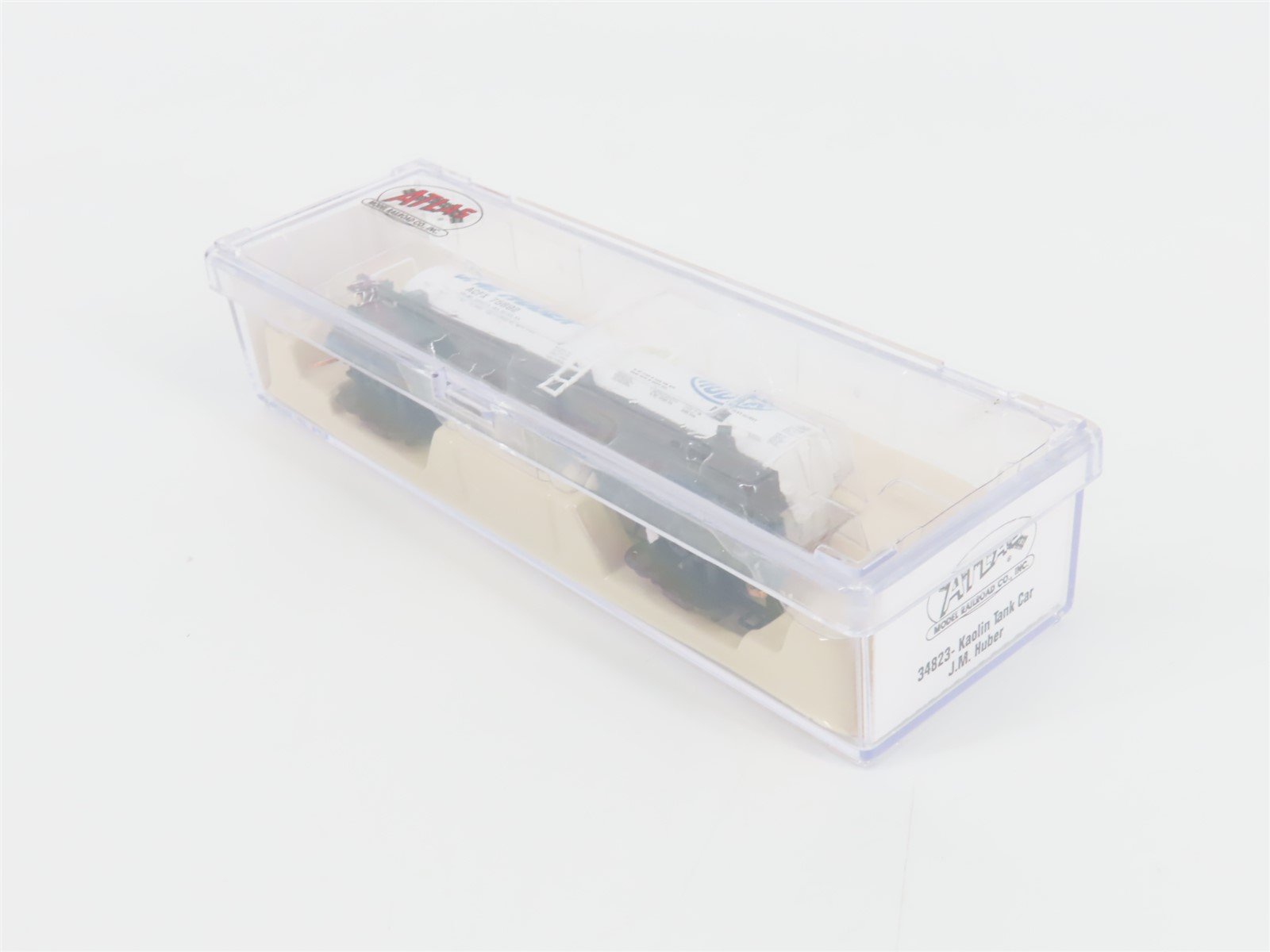 N Scale Atlas 34823 ACFX JM Huber Kaolin Tank Car #75892