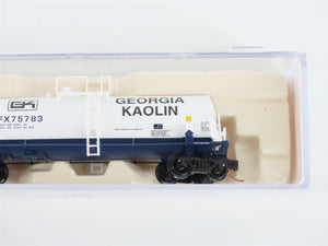 N Scale Atlas 34812 ACFX Georgia Kaolin Tank Car #75783
