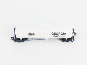 N Scale Atlas 34812 ACFX Georgia Kaolin Tank Car #75783