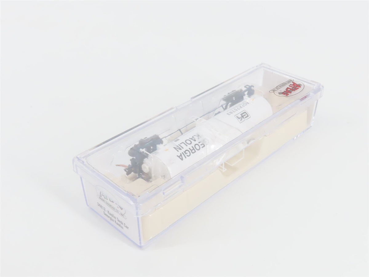 N Scale Atlas 34812 ACFX Georgia Kaolin Tank Car #75783