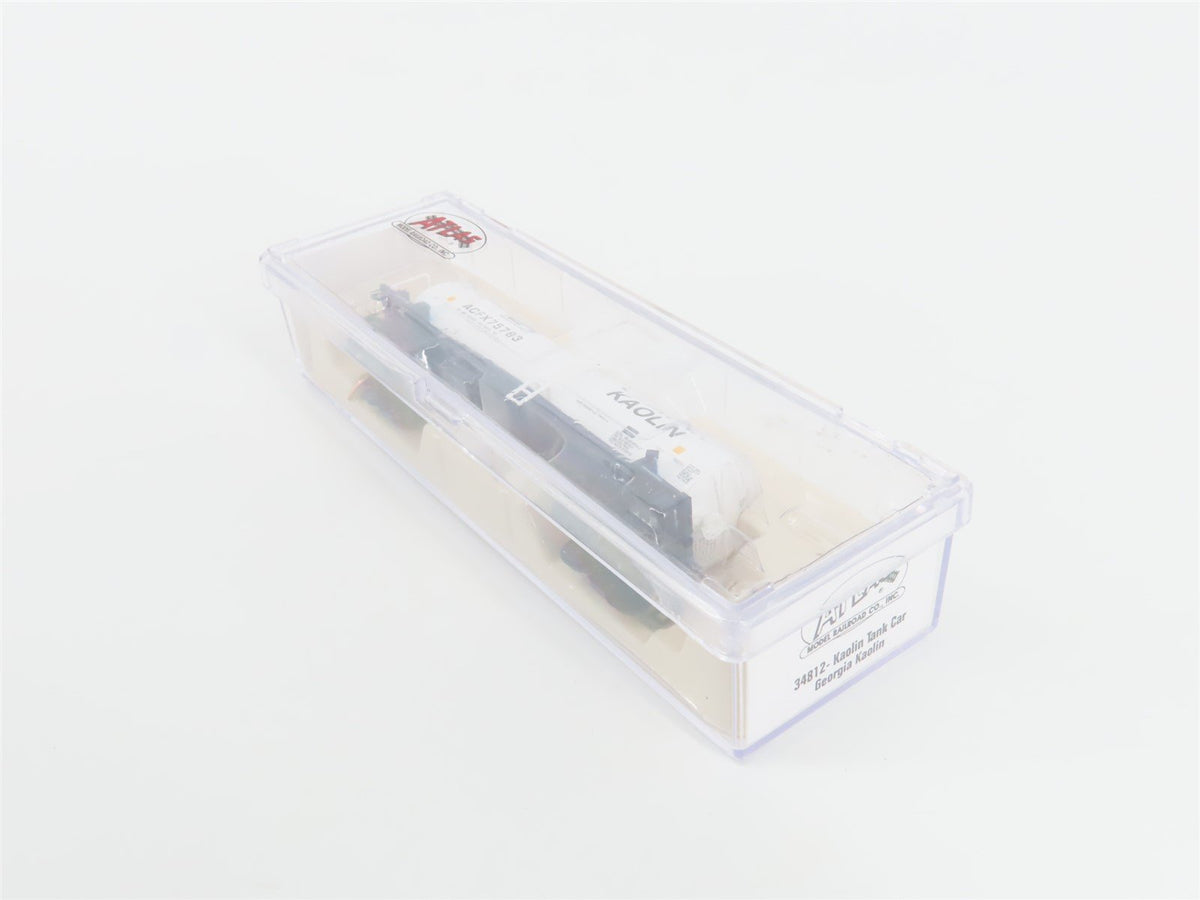 N Scale Atlas 34812 ACFX Georgia Kaolin Tank Car #75783