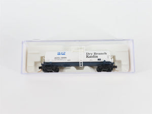 N Scale Atlas 34851 ACFX Dry Branch Kaolin Tank Car #78806