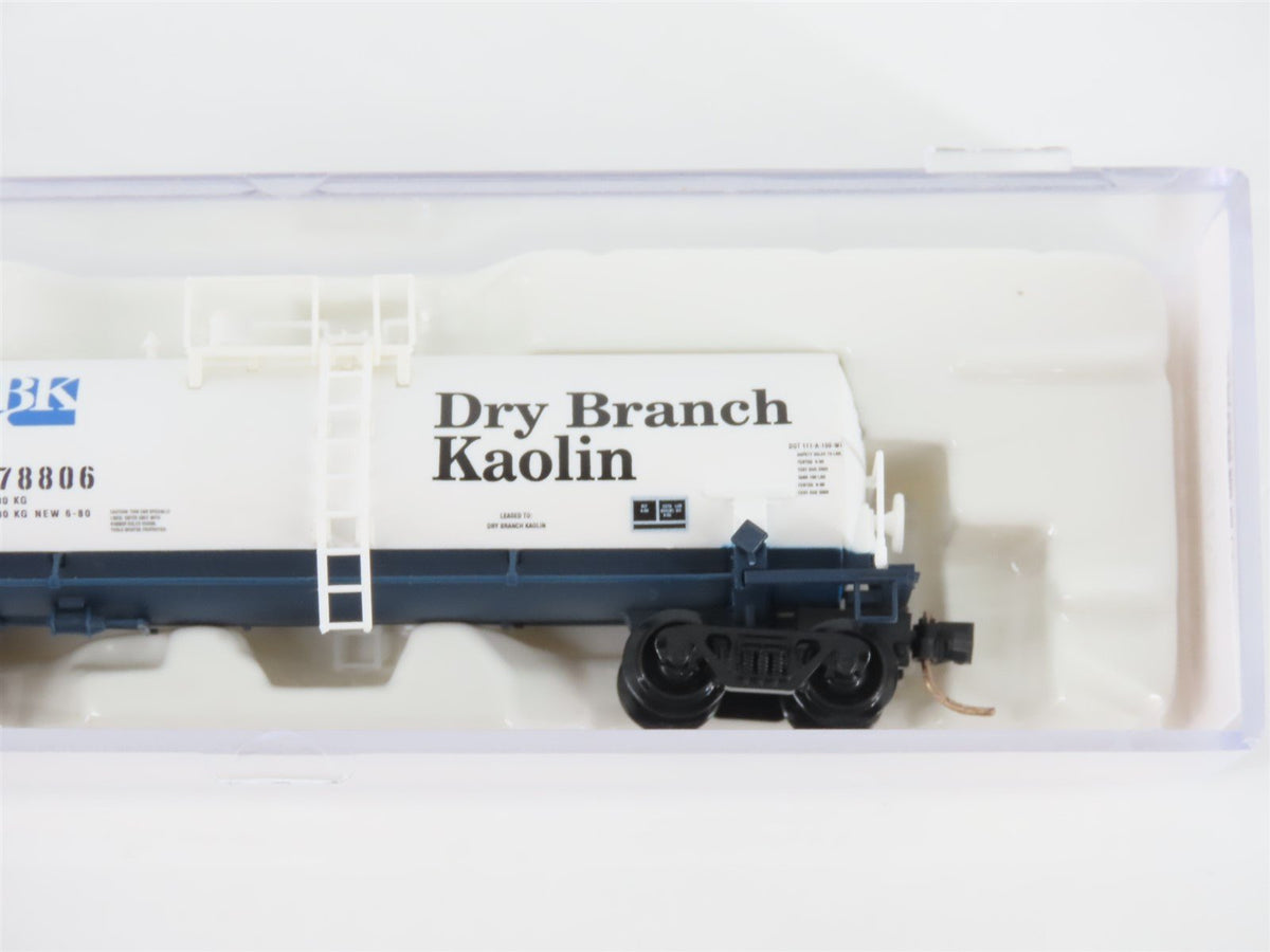 N Scale Atlas 34851 ACFX Dry Branch Kaolin Tank Car #78806