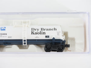 N Scale Atlas 34851 ACFX Dry Branch Kaolin Tank Car #78806
