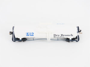 N Scale Atlas 34851 ACFX Dry Branch Kaolin Tank Car #78806