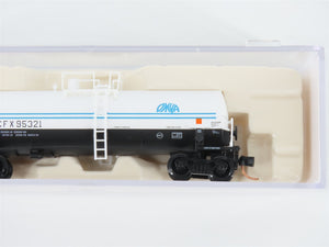 N Scale Atlas 34831 ACFX Omya Kaolin Tank Car #95321