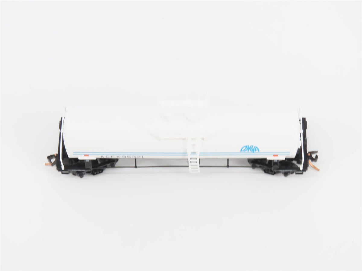 N Scale Atlas 34831 ACFX Omya Kaolin Tank Car #95321