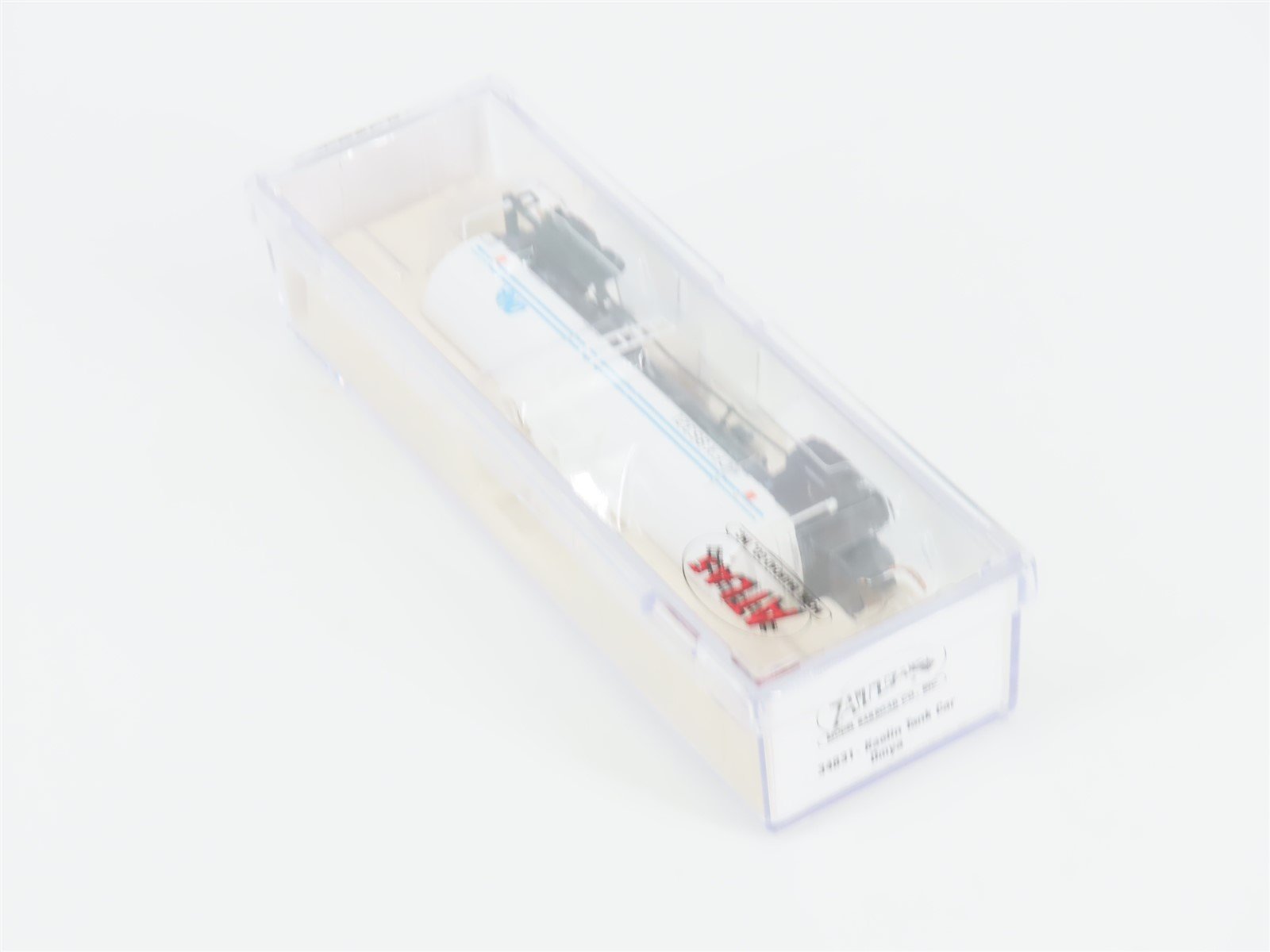 N Scale Atlas 34831 ACFX Omya Kaolin Tank Car #95321