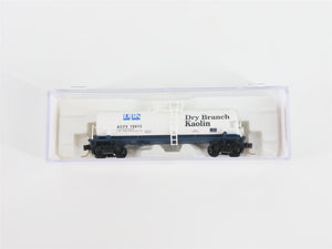 N Scale Atlas 34852 ACFX Dry Branch Kaolin Tank Car #78812