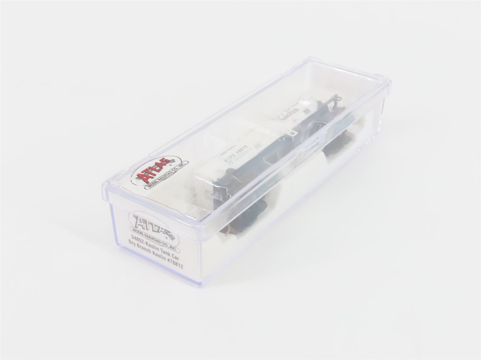N Scale Atlas 34852 ACFX Dry Branch Kaolin Tank Car #78812