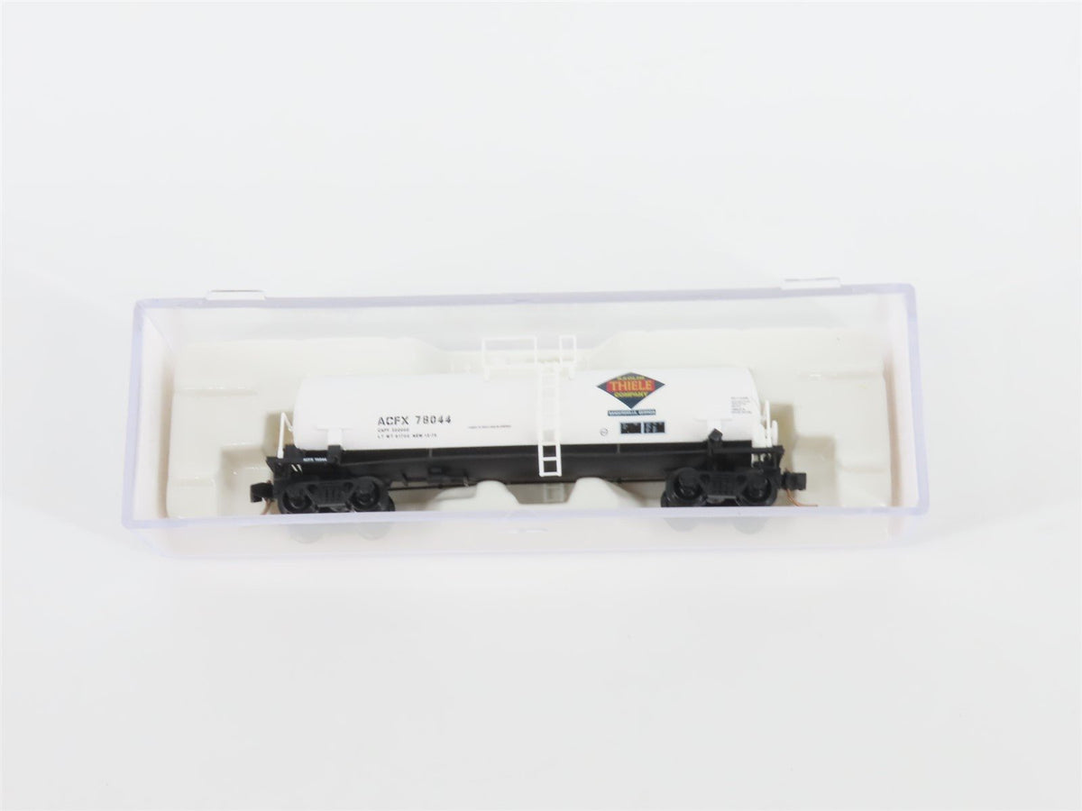 N Scale Atlas 34891 ACFX Thiele Kaolin Tank Car #78044