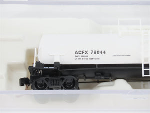 N Scale Atlas 34891 ACFX Thiele Kaolin Tank Car #78044