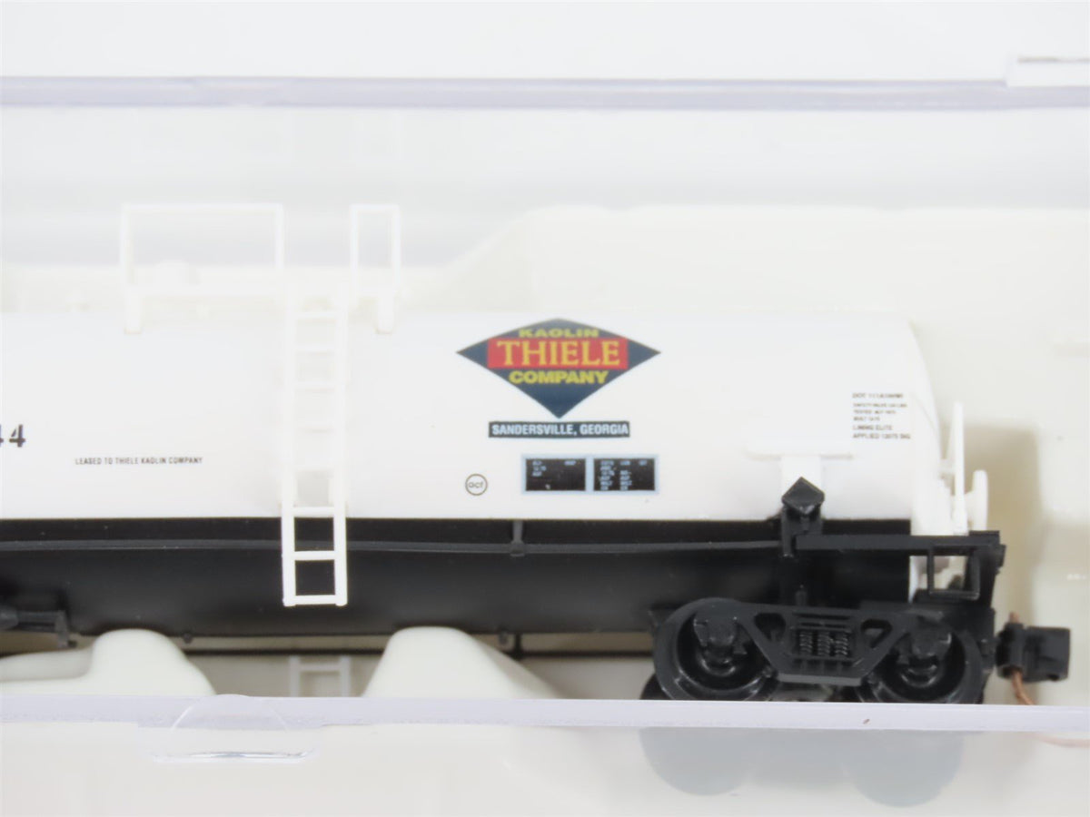 N Scale Atlas 34891 ACFX Thiele Kaolin Tank Car #78044