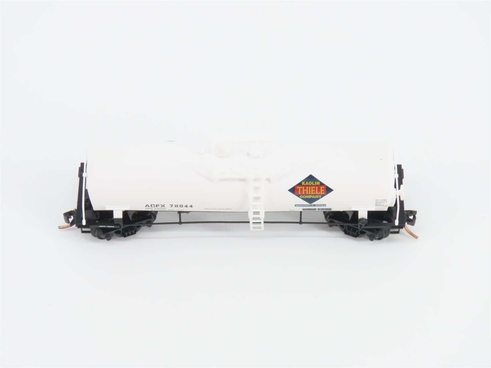 N Scale Atlas 34891 ACFX Thiele Kaolin Tank Car #78044