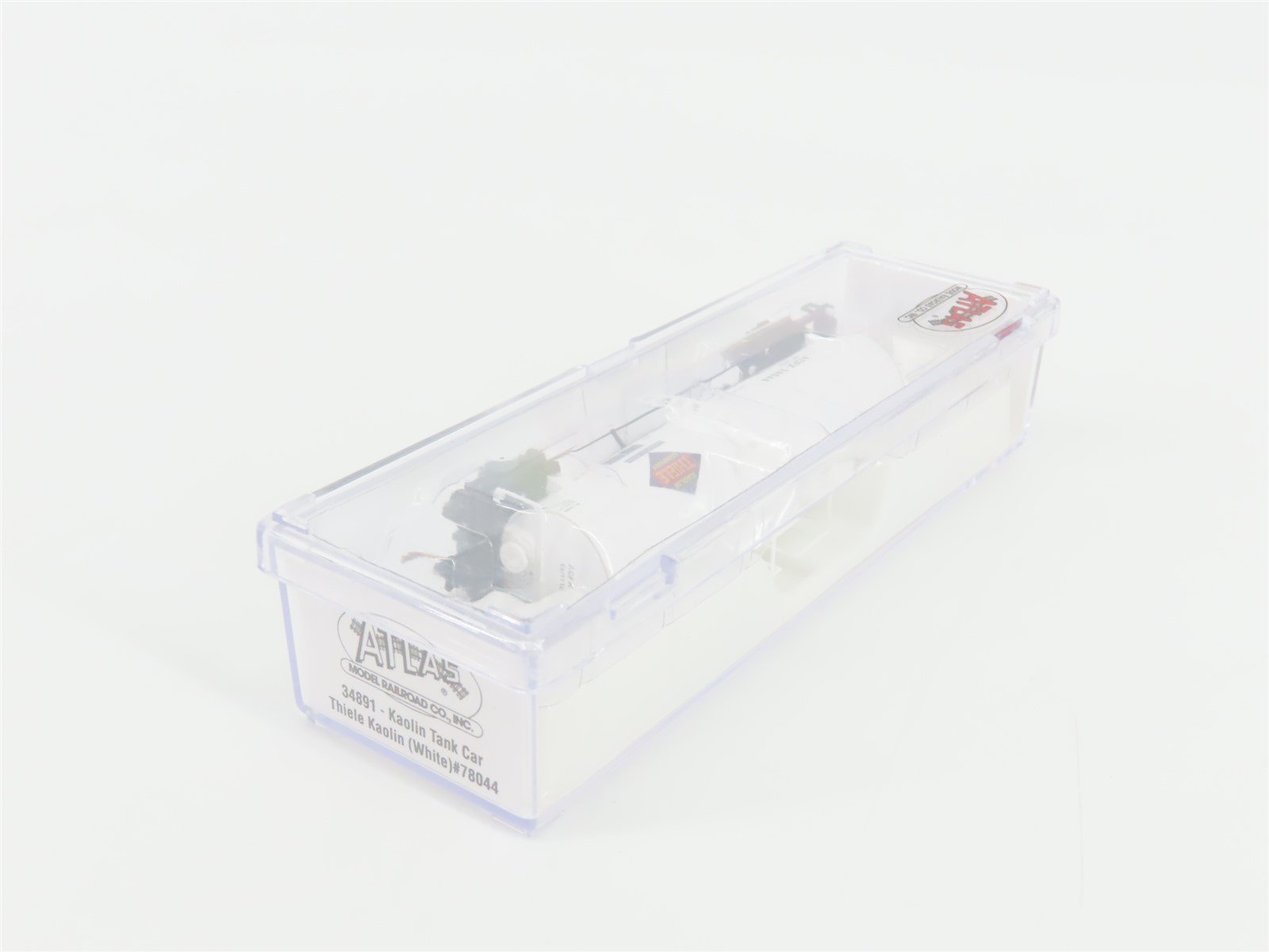 N Scale Atlas 34891 ACFX Thiele Kaolin Tank Car #78044