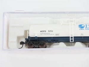N Scale Atlas 34871 ACFX ECC International Kaolin Tank Car Custom Road #75711