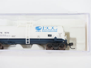 N Scale Atlas 34871 ACFX ECC International Kaolin Tank Car Custom Road #75711