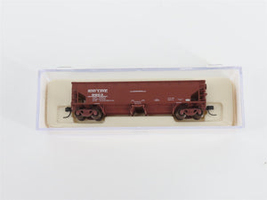 N Scale Atlas 34775-2 SOO Line 2-Bay 70 Ton Hart Ballast Hopper #9903
