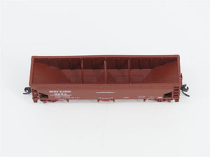 N Scale Atlas 34775-2 SOO Line 2-Bay 70 Ton Hart Ballast Hopper #9903