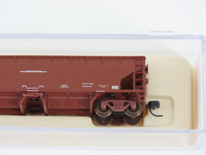 N Scale Atlas 34775-3 SOO Line 2-Bay 70 Ton Hart Ballast Hopper #9909