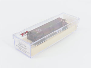 N Scale Atlas 34774-6 ATSF Santa Fe 2-Bay 70 Ton Hart Ballast Hopper #86620
