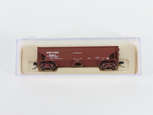 N Scale Atlas 34775-1 SOO Line 2-Bay 70 Ton Hart Ballast Hopper #9901